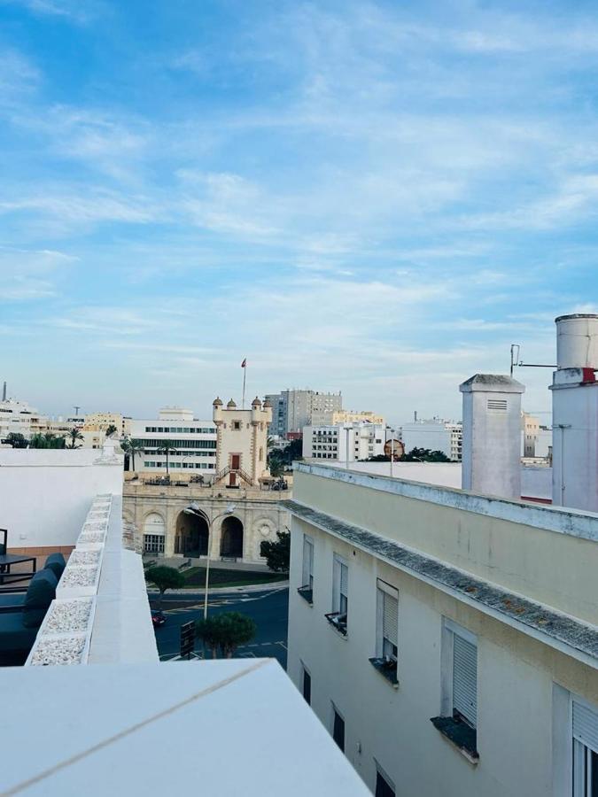 Pool & Beach Cadiz Apartamentoアパートメント エクステリア 写真